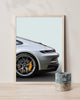 3 Piece Porsche 911 GT3 Canvas Wall Art