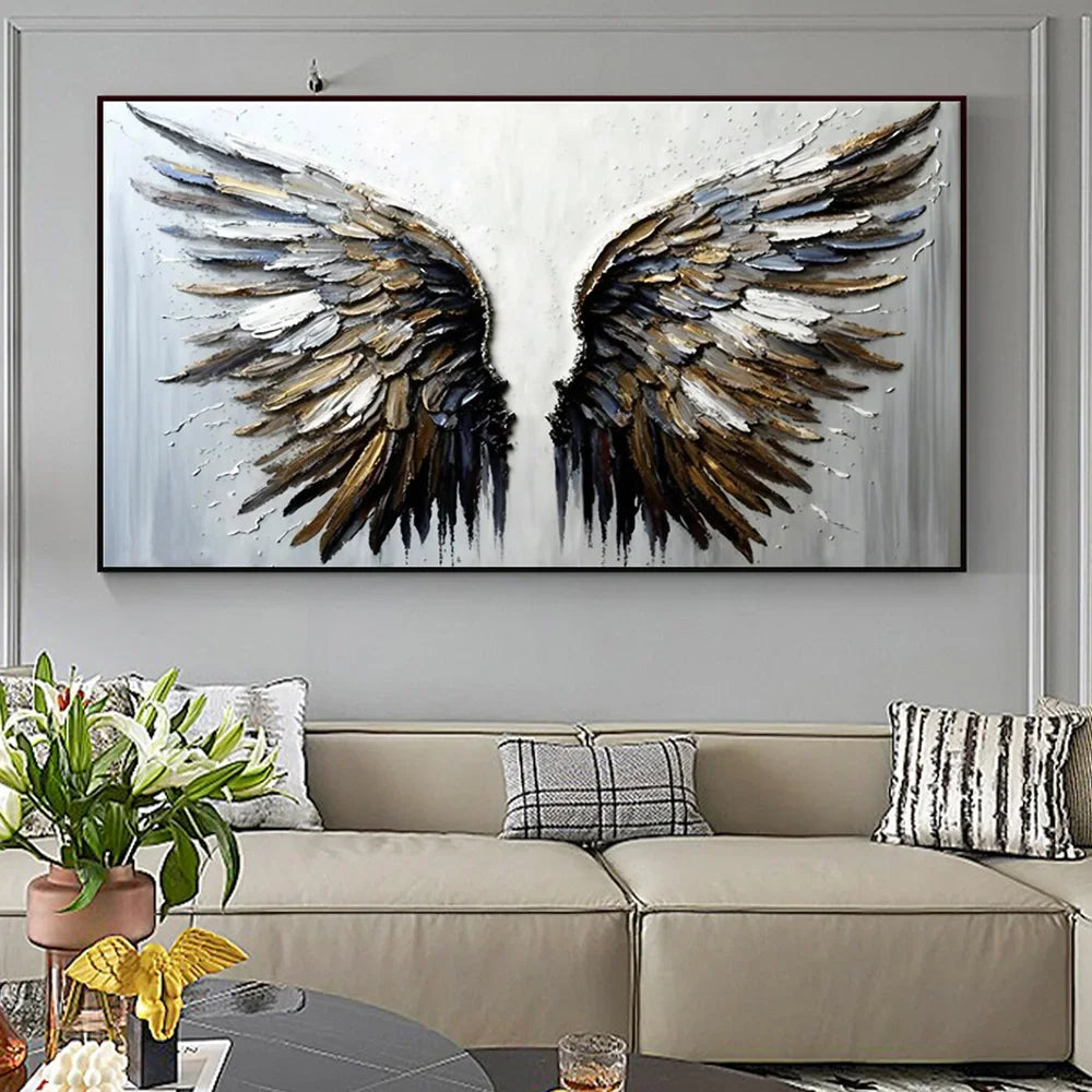 Abstract Wings Canvas Wall Art Collection