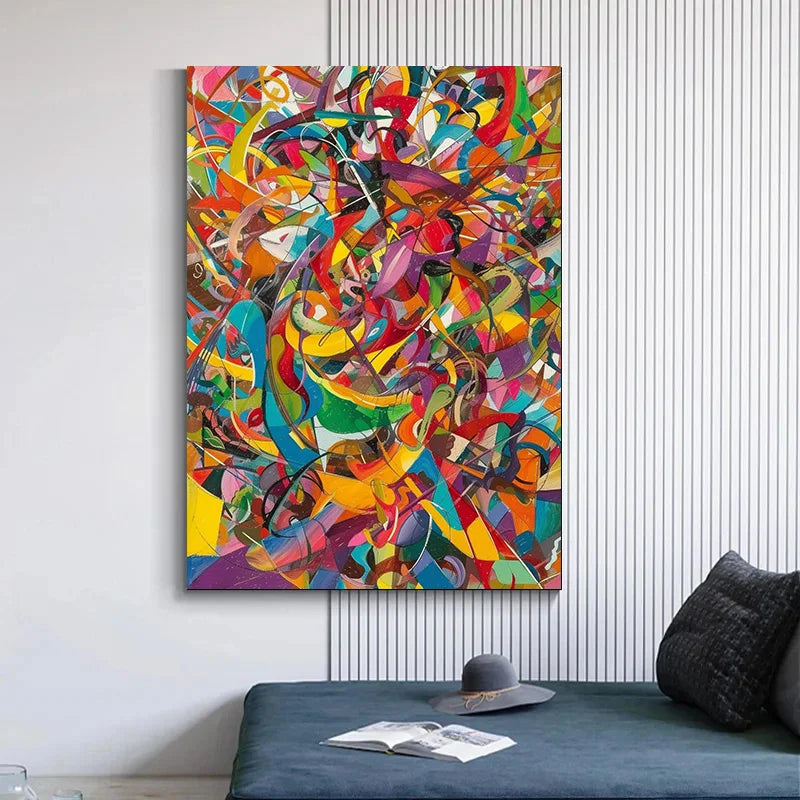 Abstract Canvas Wall Art Collection