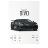 Supercars Canvas Collection